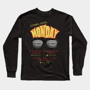 Monday - The Horror Movie Long Sleeve T-Shirt